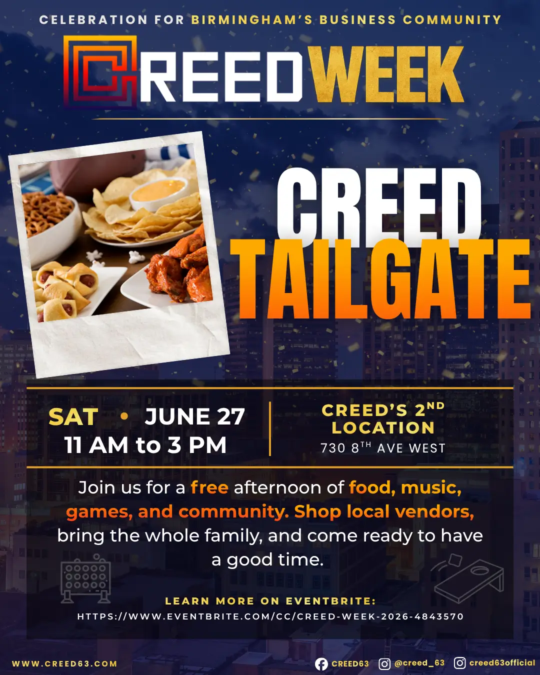 Creed Tailgate