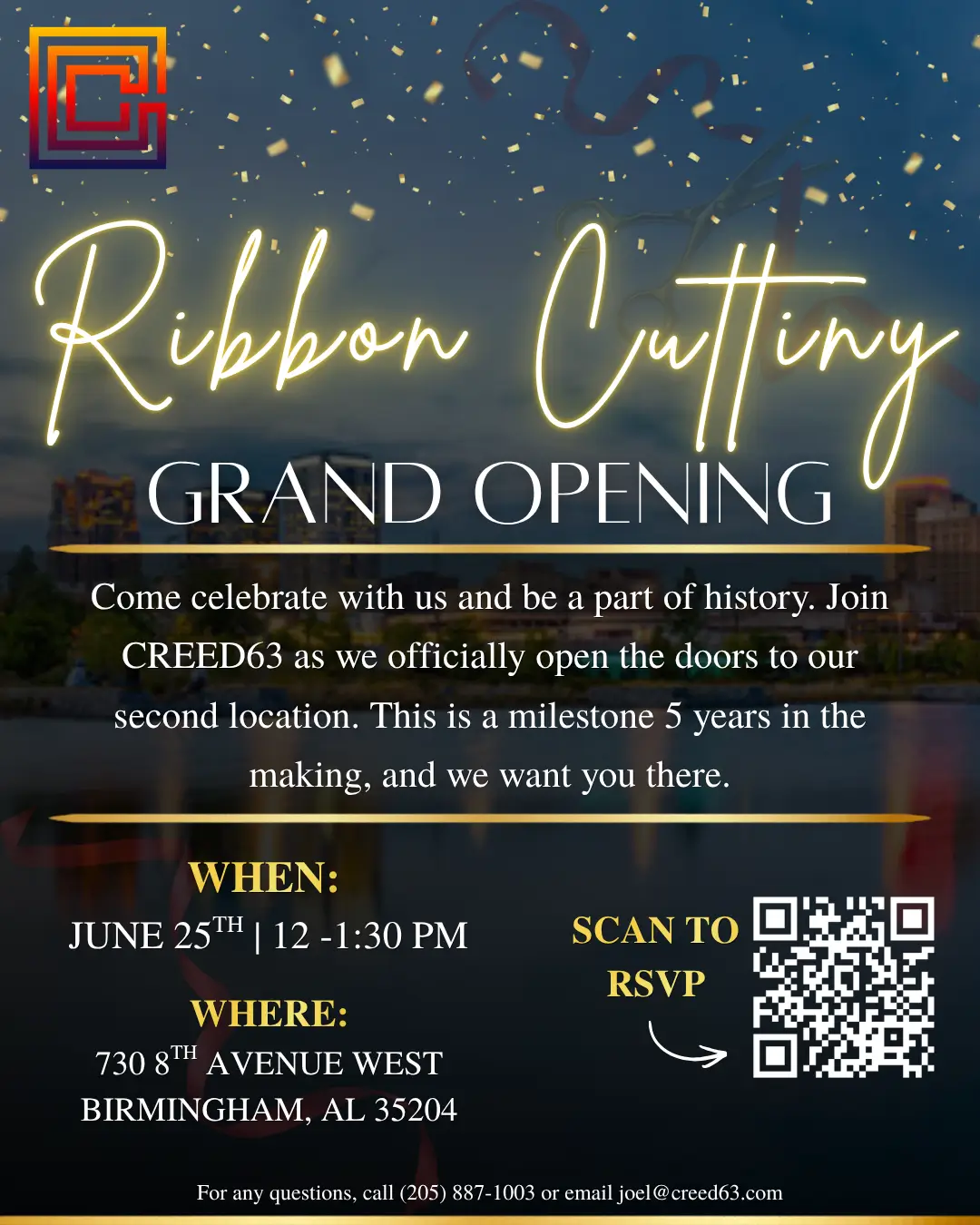 Ribbon Cutting